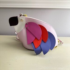 NWOT Kate Spade Flock Party Parrot Crossbody